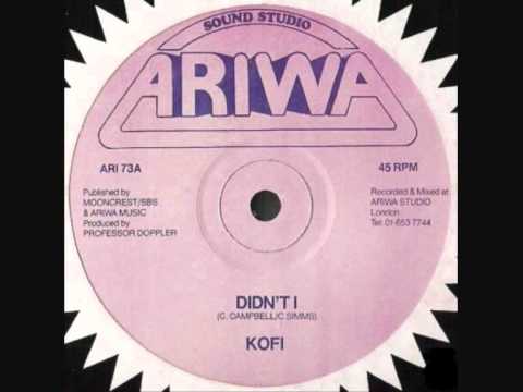 Kofi - Didn't I