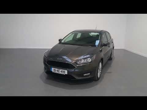 151KE499 - 2015 Ford Focus ZETEC 1.6TDCI 95PS 4DR