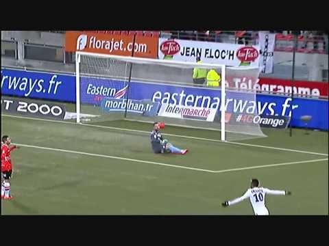 But De Grenier Vs FC Lorient