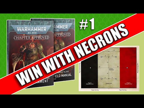 Chapter Approved Missions - Necron Tactics 2022