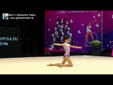 Evita Giannopoulou (GRE) - FIG-Junior 32 - Miss Valentine Cup Tartu 2019