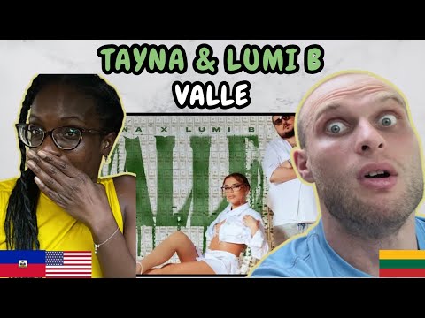 REACTION TO Tayna & Lumi B - Valle (Music Video) | FIRST TIME HEARING