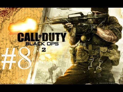 Call Of Duty: Black Ops 2 - Walkthrough - Part 8 - Ziggy (XBOX/PS3/PC)