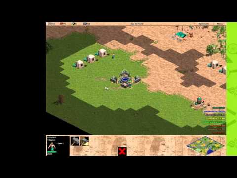 aoe random map against 7 hardest random part 1