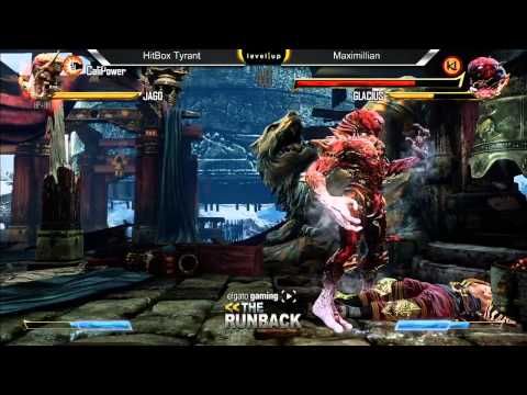 KI HitBox Tyrant vs Maximillian - The RunBack 5.6