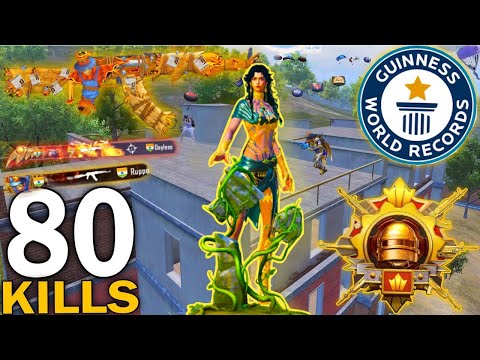 80 KILLS I 😍SINGLE MATCH VEHICLE COLLECTION 😱STEF ACCOUNT I PUBG MOBILE 🔥
