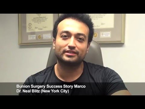 Marco: Bunion Surgery