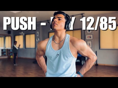 Push - Spring bulk day 12/85