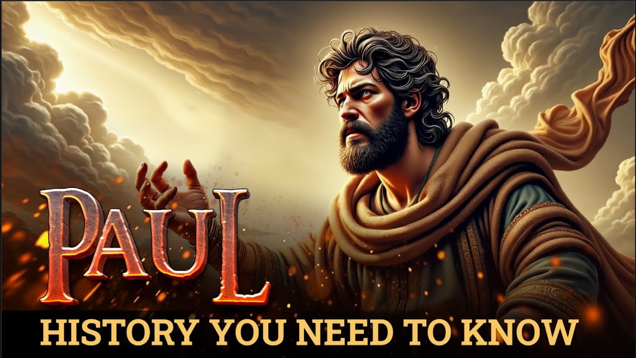 The Apostle Paul: Everything You Need to Know | Complete and Revealing Story"