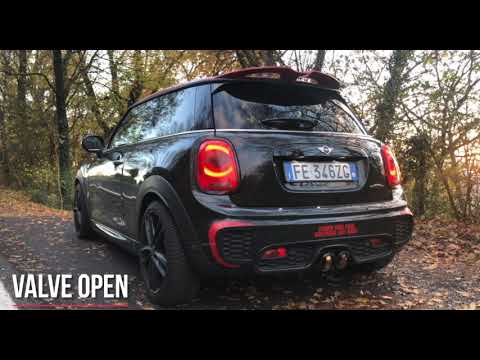 MINI JCW F56 w/ REMUS VALVE EXHAUST