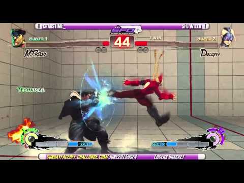 SFO Monthly June 2015 - USF4 - Losers - ChaosTIME_ vs Willo