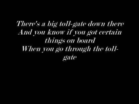 Johnny Cash - Rock Island Line with lyrics