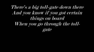 Johnny Cash - Rock Island Line with lyrics