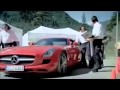Mercedes SLS Roll Wmv
