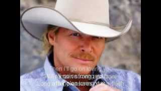 I&#39;ll Go On Loving You (Alan Jackson) Lyrics