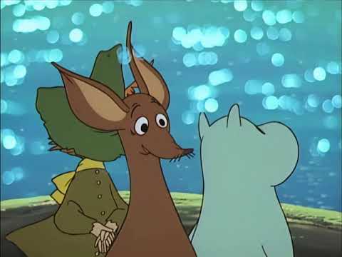 Muminki – 001 – Wiosna w Dolinie Muminków (4k, 60FPS)