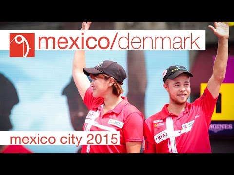 Mexico v Denmark – Compound Mixed Team Gold Final | Mexico City 2015