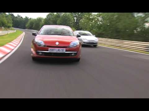 New Renault Laguna - Tested by ING Renault F1 Team