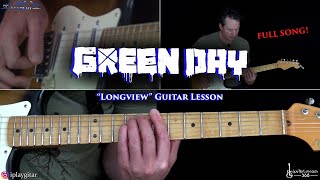 Longview Guitar Lesson - Green Day