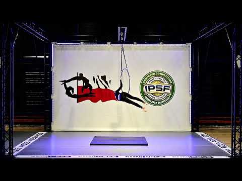 Mistrzostwa Polski Pole & Aerial 2025, NIKOLA PADUCH Aerial Hoop Sport Elite Juniorzy Mieszane