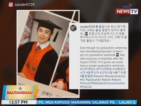 BT: Alexander Lee, grumaduate sa Korea University