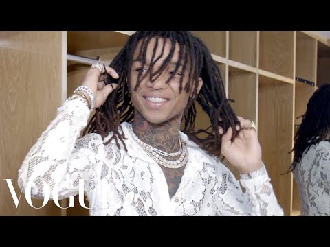 スウェイ・リー、2019年グラミー賞に向けて準備を整える｜Vogue (Swae Lee Gets Ready for the 2019 Grammys | Vogue)