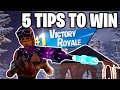 PRO TIPS to win in Fortnite Chapter 5 (Fortnite Guide)