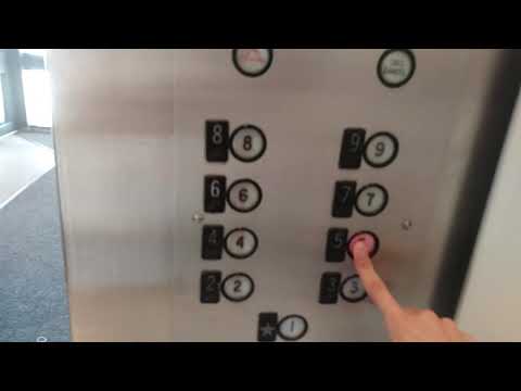 #TBT Westinghouse Traction Sikorsky Elevators (To be Modernized) @ Tampa Int'l Airport, Tampa FL