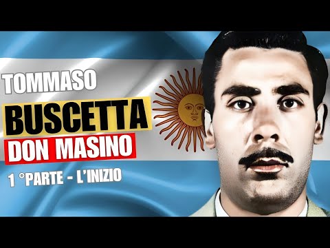 TOMMASO BUSCETTA: The Oath and the Secret Meeting with Salvatore Giuliano (Don Masino - 1st Floor)