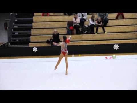 Christmas Cup - 13.12.2014 - Polina Murashko - 2004 - Ball