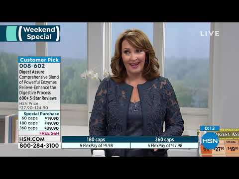 HSN | Andrew Lessman Your Vitamins Celebration 07.20.2019 - 11 PM