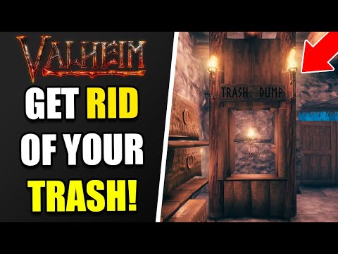Valheim Destroy Items