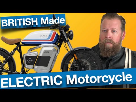 MAEVING RM1S Electric Motorcycle FIRST RIDE! Can the British Make a Cool Electric Motorcycle?