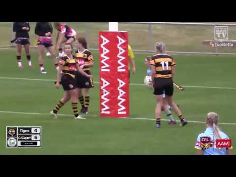 2016 AAMI Country Champs Women's League Tag Semi Final Highlights - Northern Tigers v Central Coast