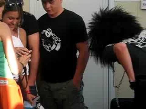 Io e i Tokio Hotel al meet&greet di Modena