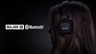 Marshall Major III Bluetooth Black (4092186) - відео 5