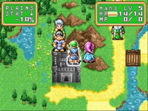 Playthrough: Shining Force (GBA) part 6-1, Bats on the Brain