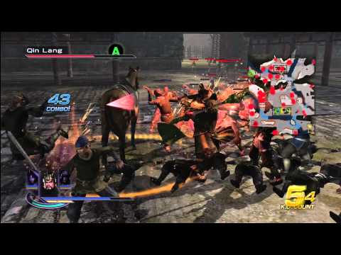 Warriors Orochi 3 (360) walkthrough - Battle of Fan Castle