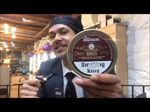 Peterson 1865 Mixture - Taste review