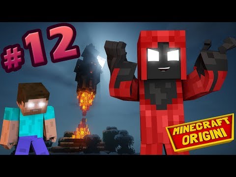 NULL sbeffeggia HEROBRINE e CONQUISTA ANCORA! - Minecraft Origini #12