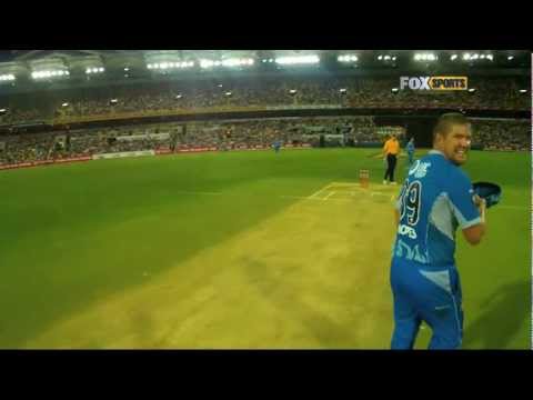 Fox Sports introduces Helmet Cam - Cricket, closer