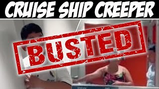 MSC EMPLOYEE BUSTED RECORDING IN WOMENS BATHROOM ON MSC MERAVIGLIA + CARNIVAL & NCL CRUISE NEWS