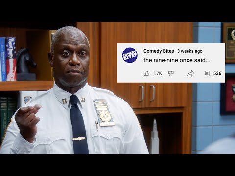 The Nine-Nine Once Said... Your Favourite Brooklyn Nine-Nine Quotes | Comedy Bites