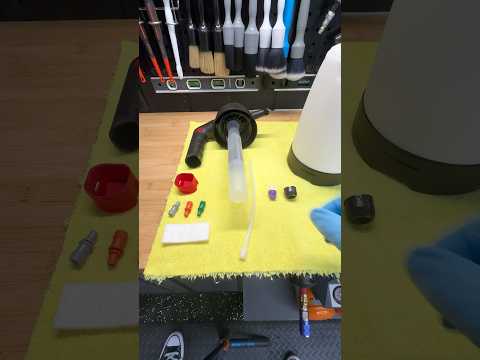 How to set up your ik foam pro 2 👀 #Autodetailing #Cardetailing #Shorts #Shortsfeed #Detailing