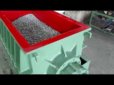 Vibratory Trough Finishing Machine