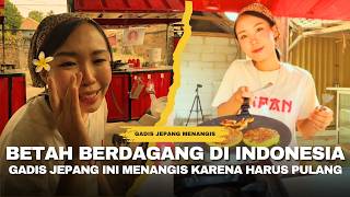 Download lagu JAPANESE GIRL LOVES SELLING STREET FOOD IN INDONESIA, CRIES HYSTERICALLY WHEN RETURNING HOME mp3