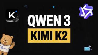 NEW Qwen 3, Better than Kimi K2?