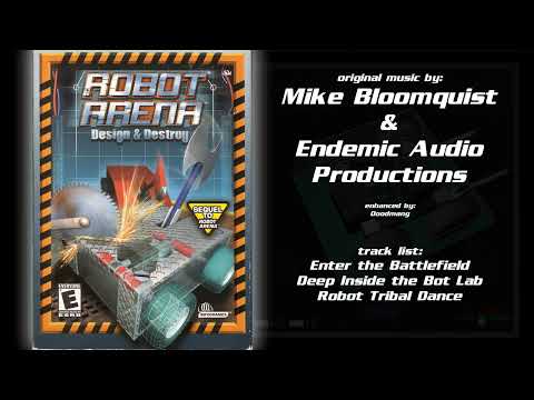 Robot Arena 2 OST Remastered (2000's PC Game with only 3 sound tracks, but they slap)