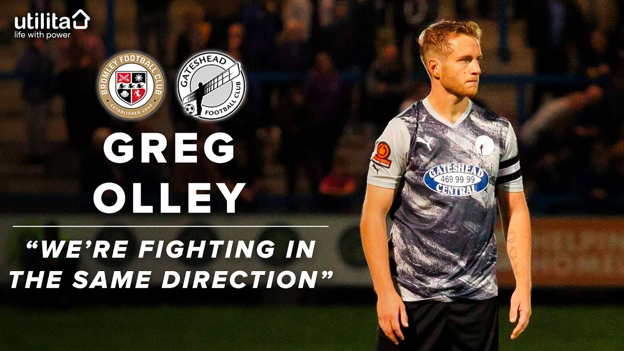 “We’re all fighting in the same direction” | Greg Olley speaks pre-Bromley | UTILITA PREVIEW