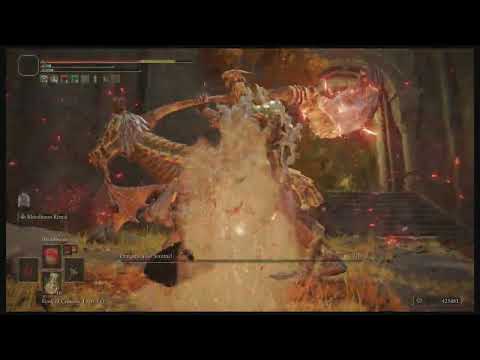 Elden Ring: Human Mogh enters Leyndell through Draconic Tree Sentinel